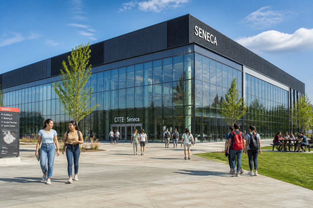 CLI College campus building