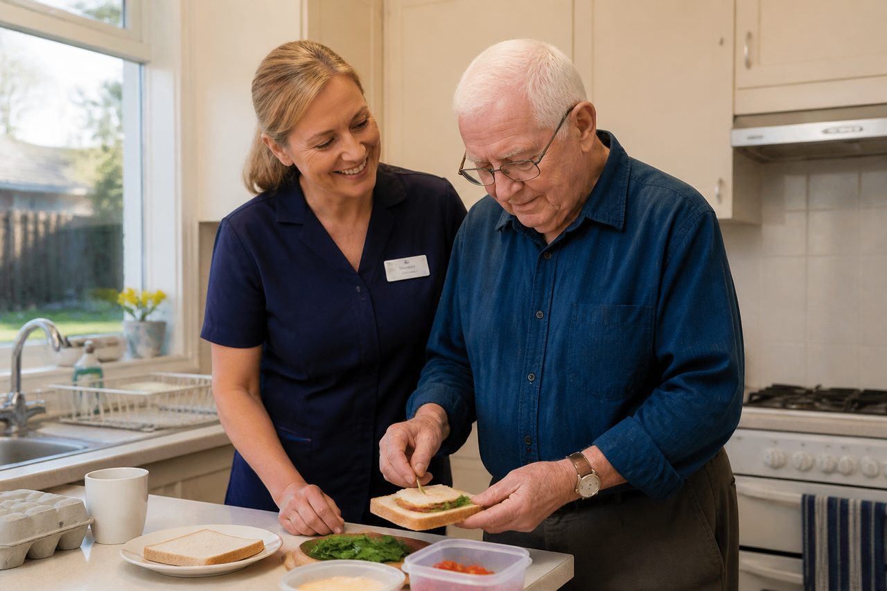 Home Support Worker