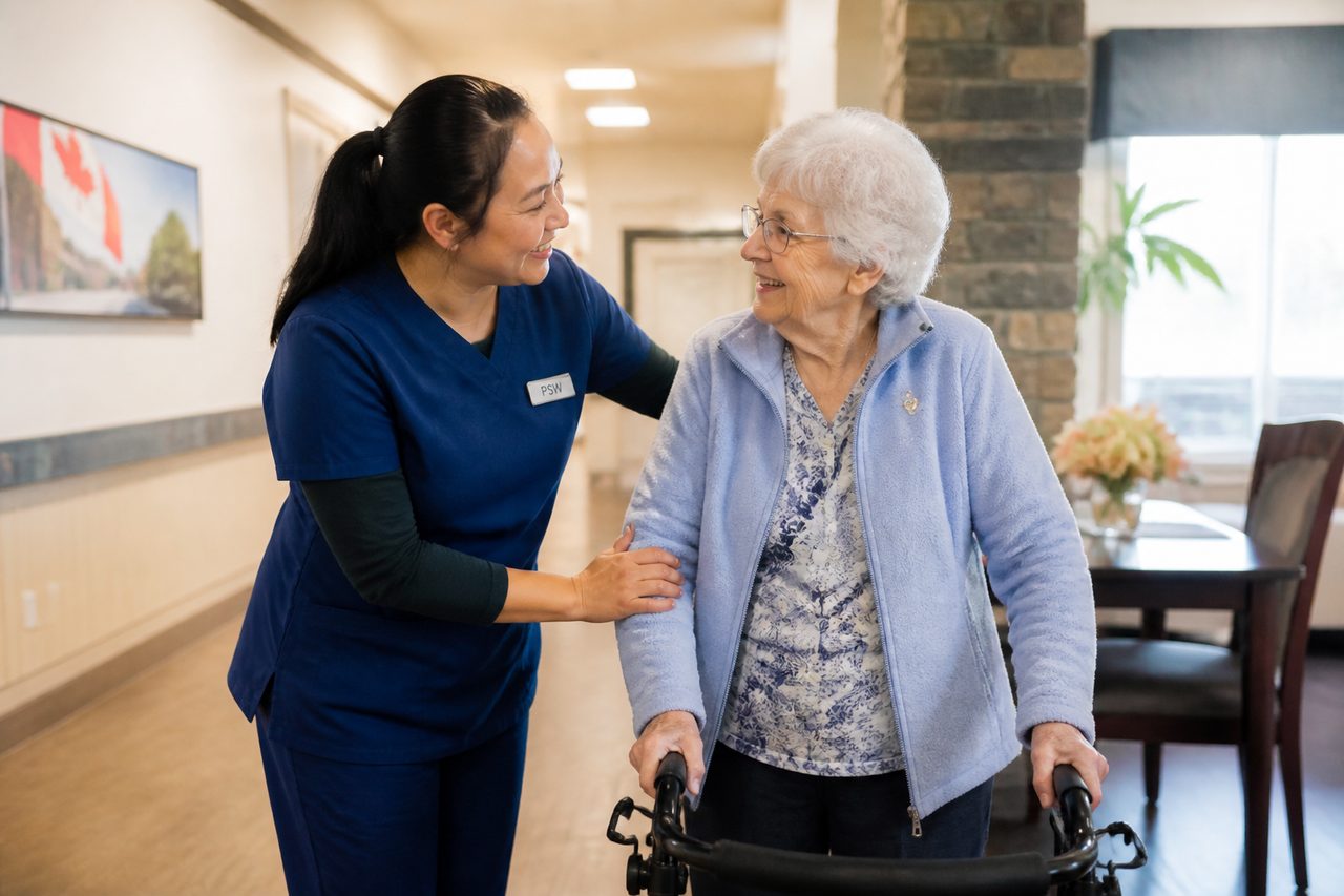 Personal Support Worker (PSW)