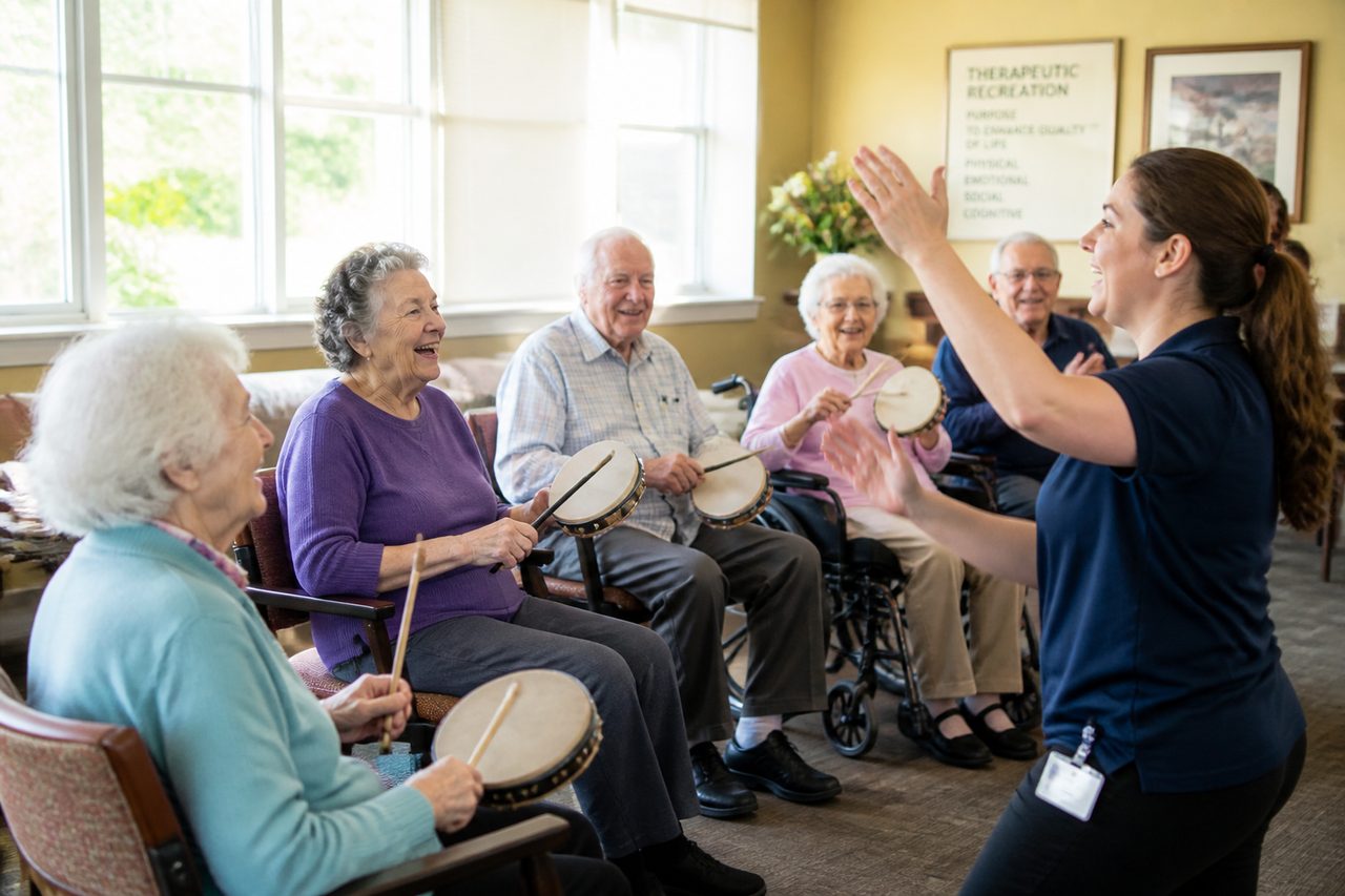 Recreational Therapy (Gerontology)